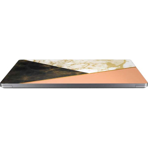 Colored Marble Universal Laptop 15in (12.2 x 8.8in) Skin